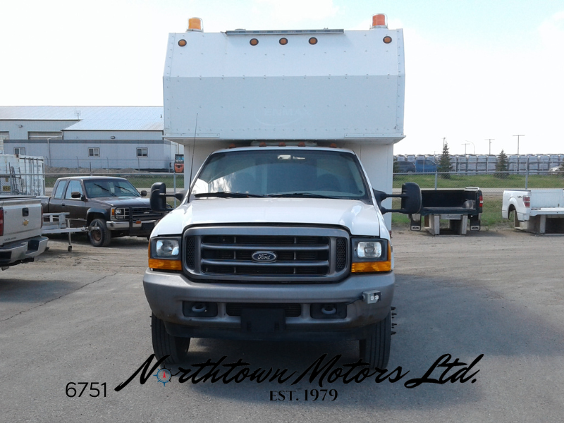 
								2001 Ford F550 Command Centre full									