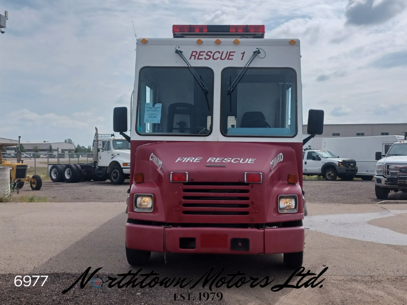 
								1999 Freightliner MT55 Rescue Van full									