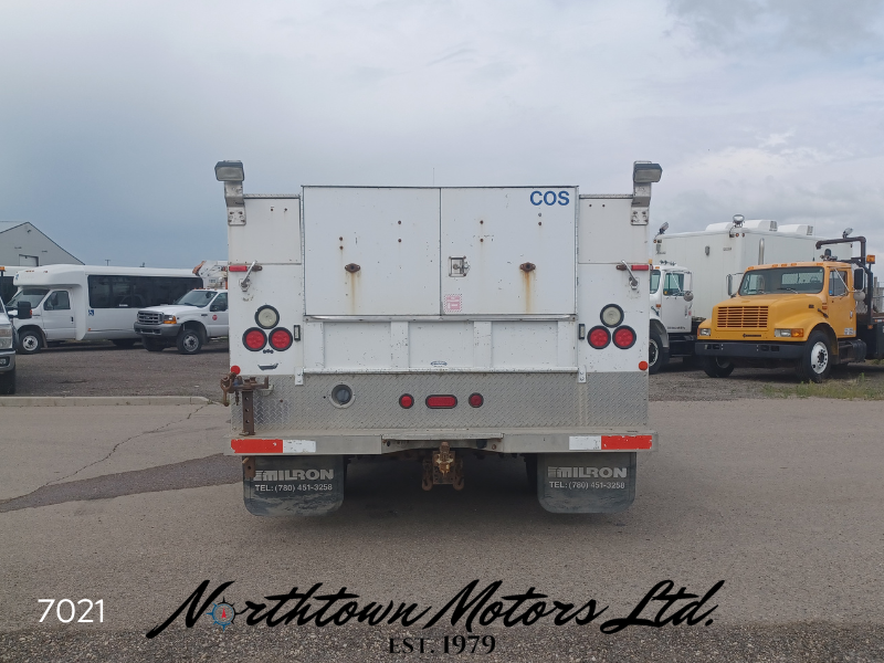 
								2005 Ford F550 Service Body full									