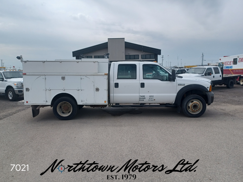
								2005 Ford F550 Service Body full									