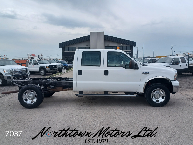 
								2007 Ford F350 Cab & Chassis full									