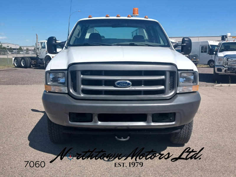 
								2002 Ford F350 Service Body full									