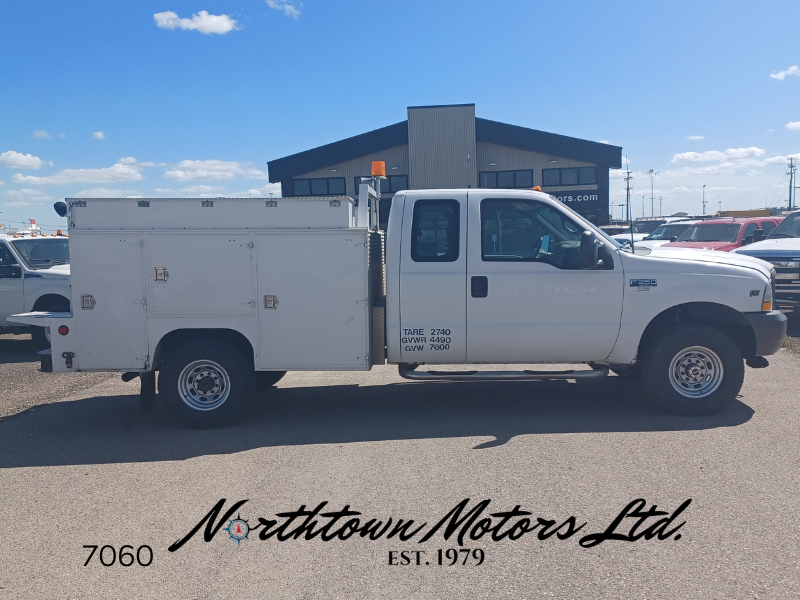 
								2002 Ford F350 Service Body full									