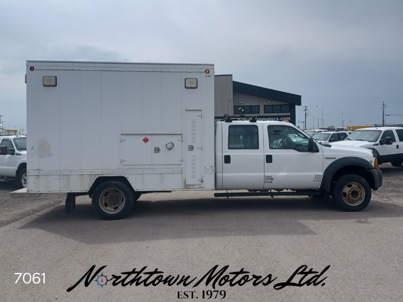 
								2005 Ford F550 Service Truck with Workshop full									
