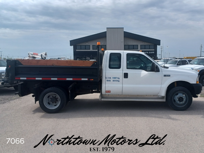
								2002 Ford F550 Dump Box full									