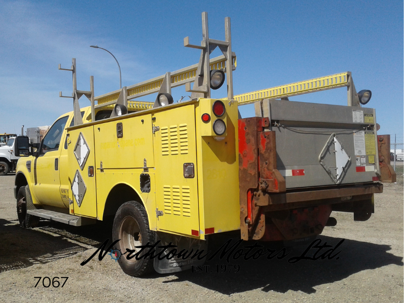
								2008 Ford F350 Service Body full									