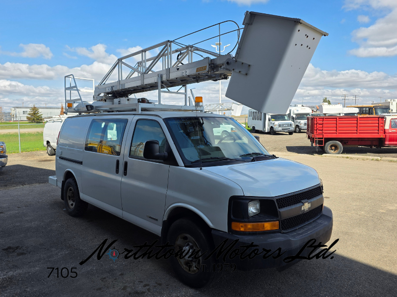 
								2006 Chevrolet Express 3500 Bucket Van full									