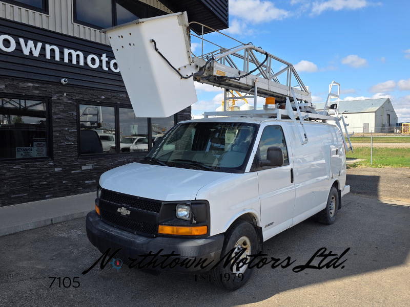 
								2006 Chevrolet Express 3500 Bucket Van full									