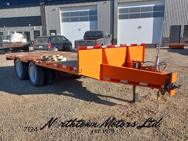 
								1991 Doepker 20′ T/A Trailer full									