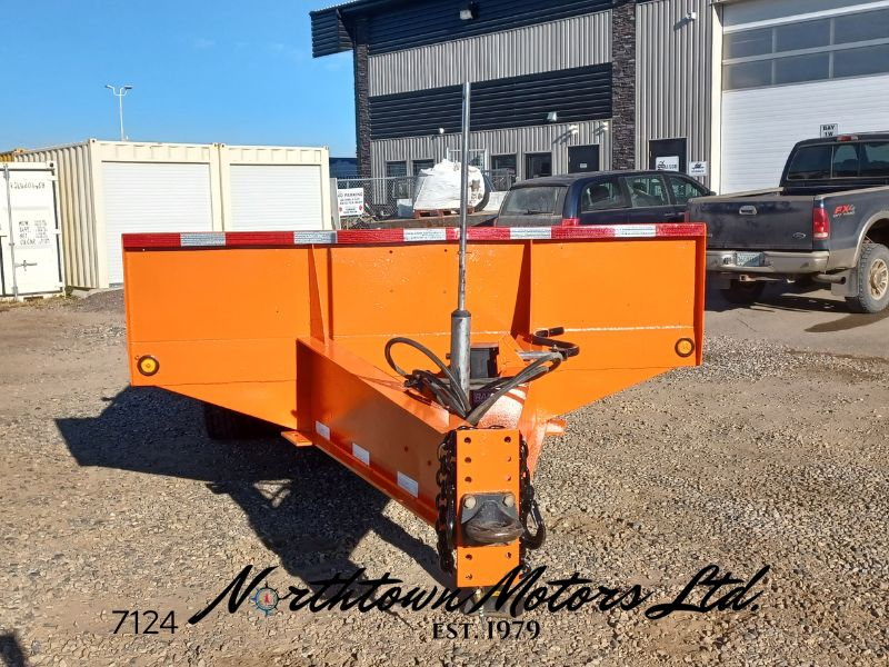 
								1991 Doepker 20′ T/A Trailer full									