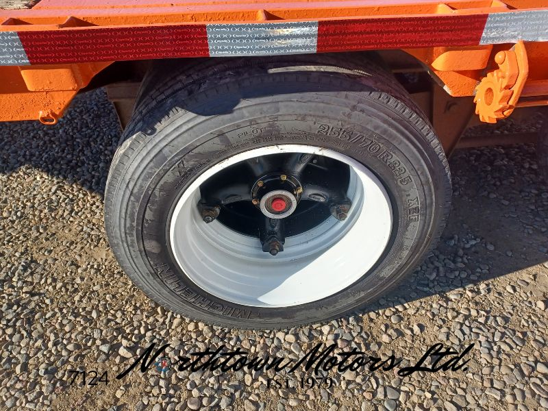 
								1991 Doepker 20′ T/A Trailer full									