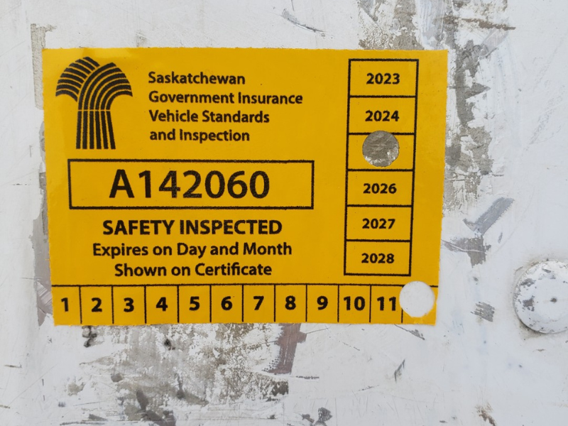 
								2006 Trailmobile 53′ Dry Van Trailer full									