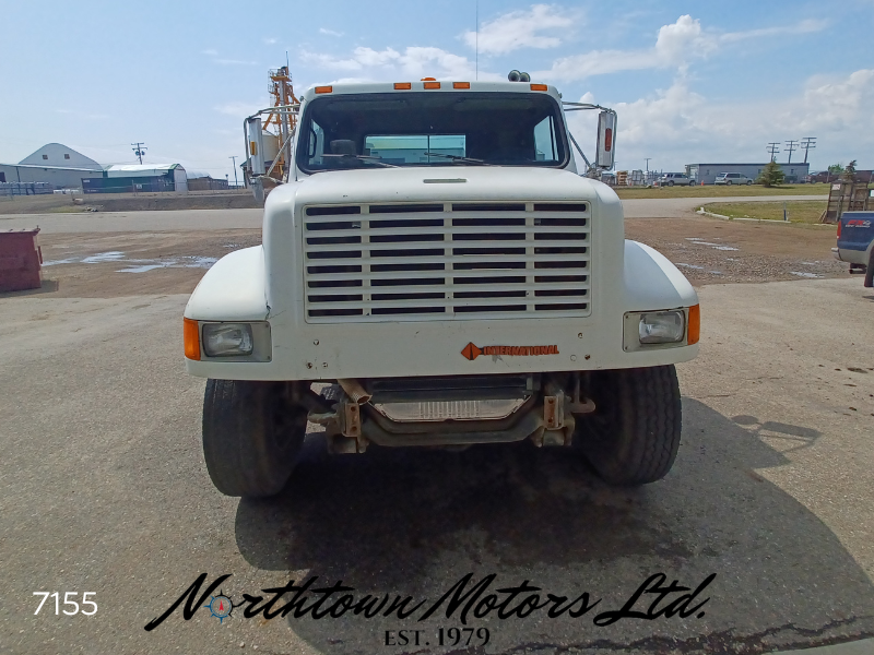 
								1991 International 4900 Flat Deck Mechanics Special full									