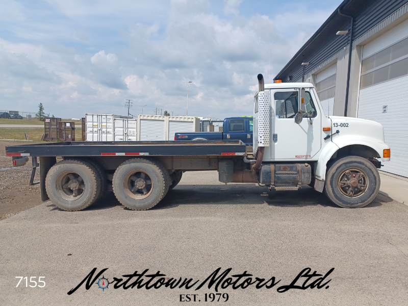 
								1991 International 4900 Flat Deck Mechanics Special full									