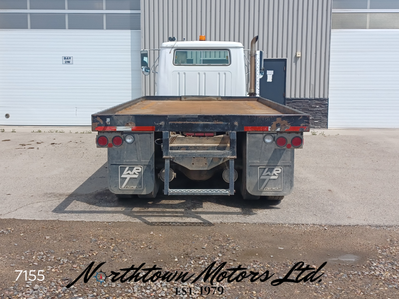 
								1991 International 4900 Flat Deck Mechanics Special full									