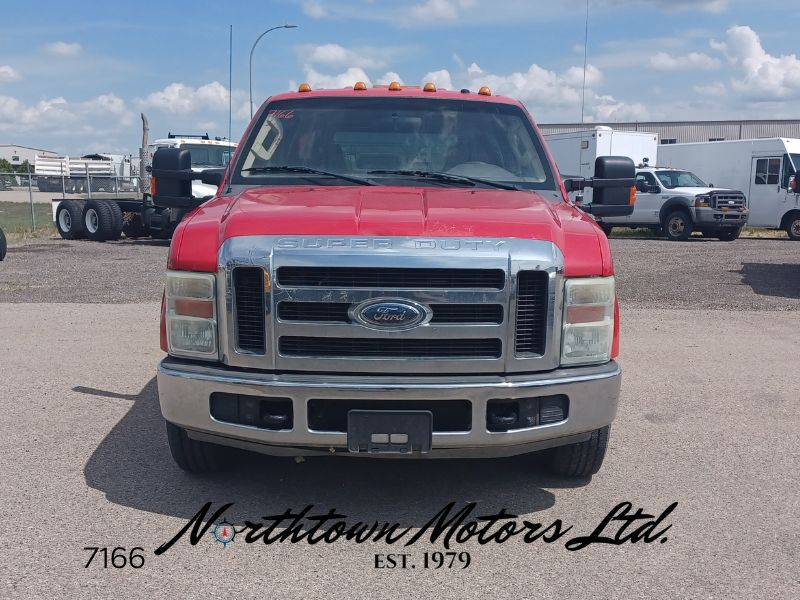 
								2008 Ford F350 Dually Pick Up full									