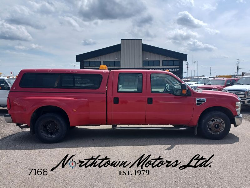 
								2008 Ford F350 Dually Pick Up full									