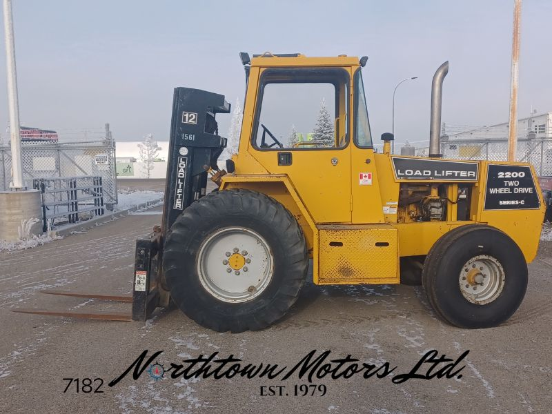 1995 Load Lifter 2212-8C Forklift