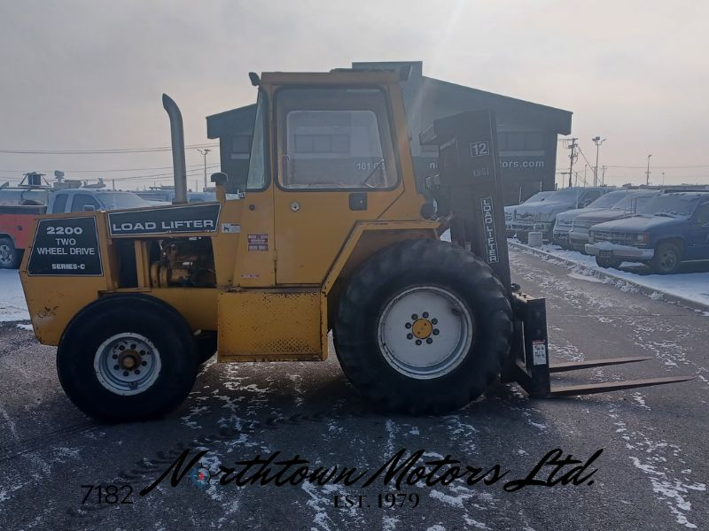 1995 Load Lifter 2212-8C Forklift