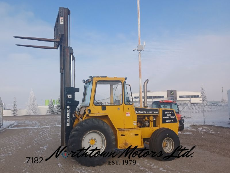 1995 Load Lifter 2212-8C Forklift