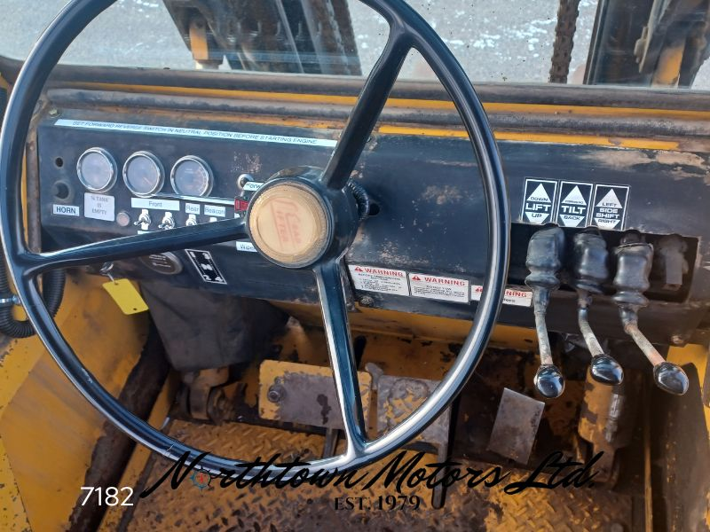 
								1995 Load Lifter 2212-8C Forklift full									