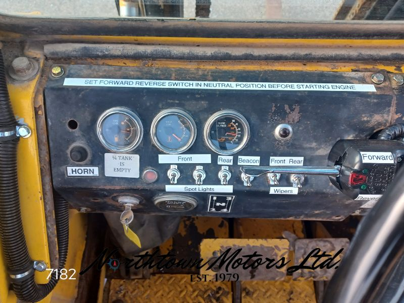 
								1995 Load Lifter 2212-8C Forklift full									