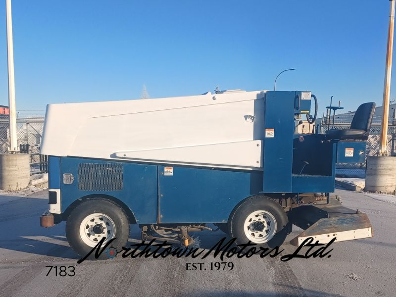1988 Zamboni 520 Ice Resurfacer