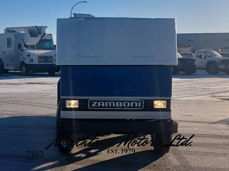 1988 Zamboni 520 Ice Resurfacer