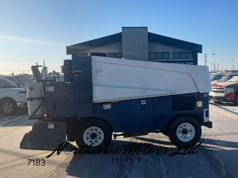 1988 Zamboni 520 Ice Resurfacer