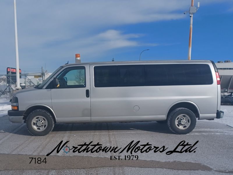 2012 Chev Express 3500 Van