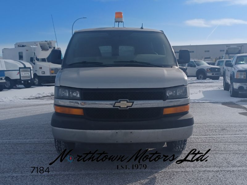 2012 Chev Express 3500 Van