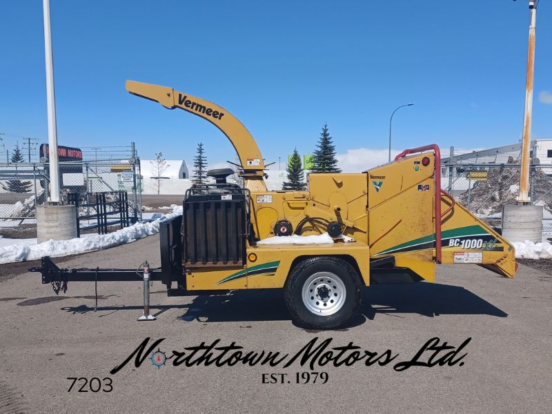 2009 Vermeer BC1000xl Towable Woodchipper