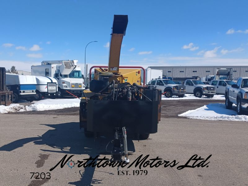 2009 Vermeer BC1000xl Towable Woodchipper