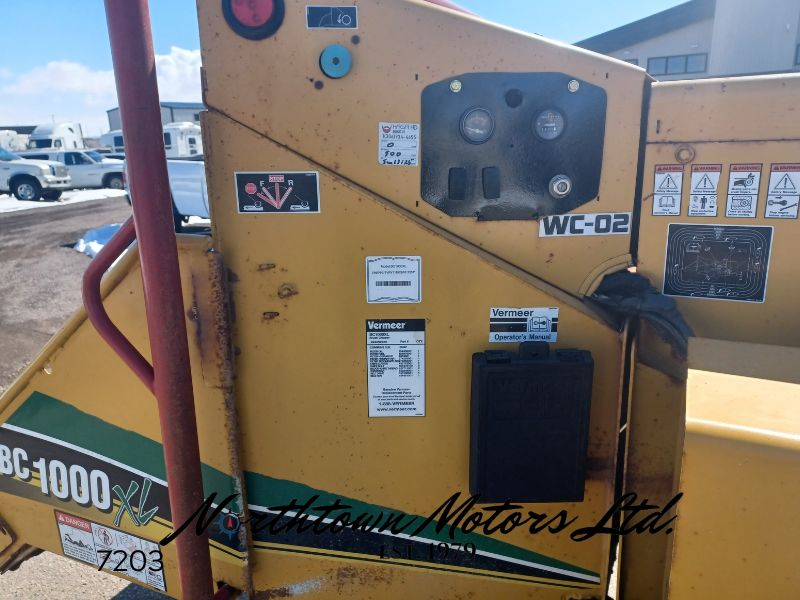 
								2009 Vermeer BC1000xl Towable Woodchipper full									
