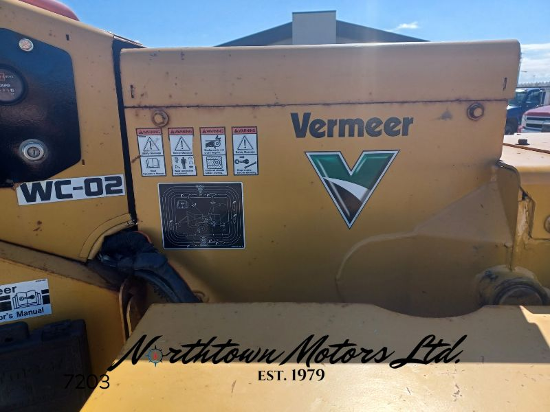 
								2009 Vermeer BC1000xl Towable Woodchipper full									
