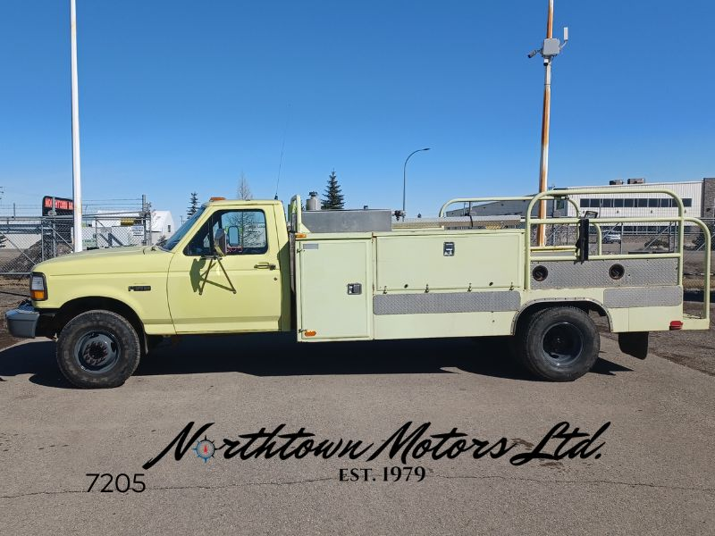 1993 Ford F450 Reg Cab 2wd Fire Truck