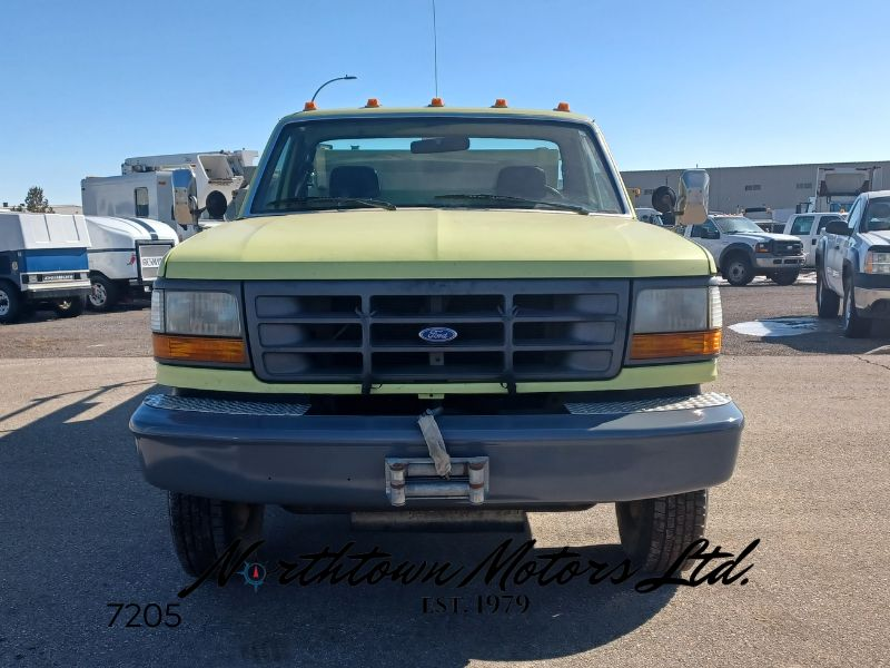 1993 Ford F450 Reg Cab 2wd Fire Truck