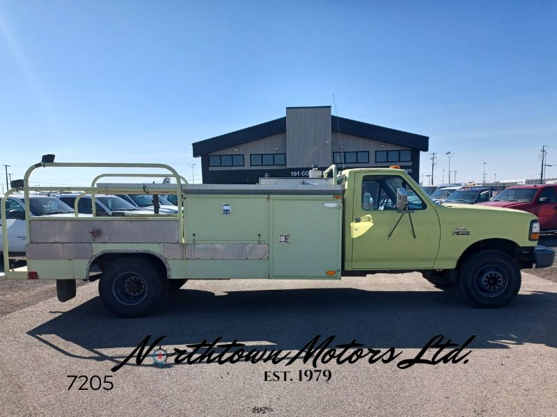 1993 Ford F450 Reg Cab 2wd Fire Truck