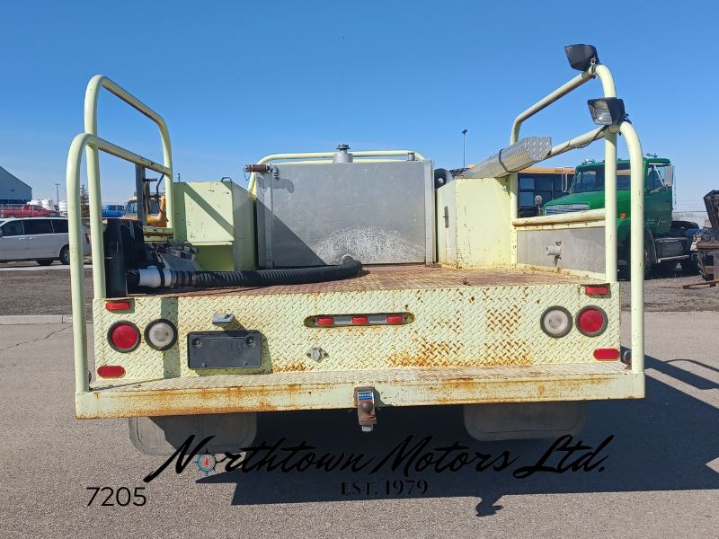 1993 Ford F450 Reg Cab 2wd Fire Truck