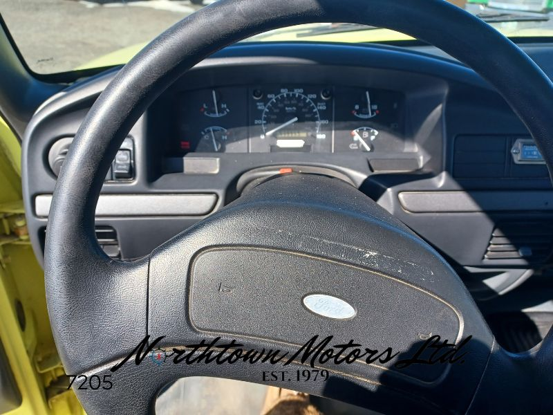 1993 Ford F450 Reg Cab 2wd Fire Truck