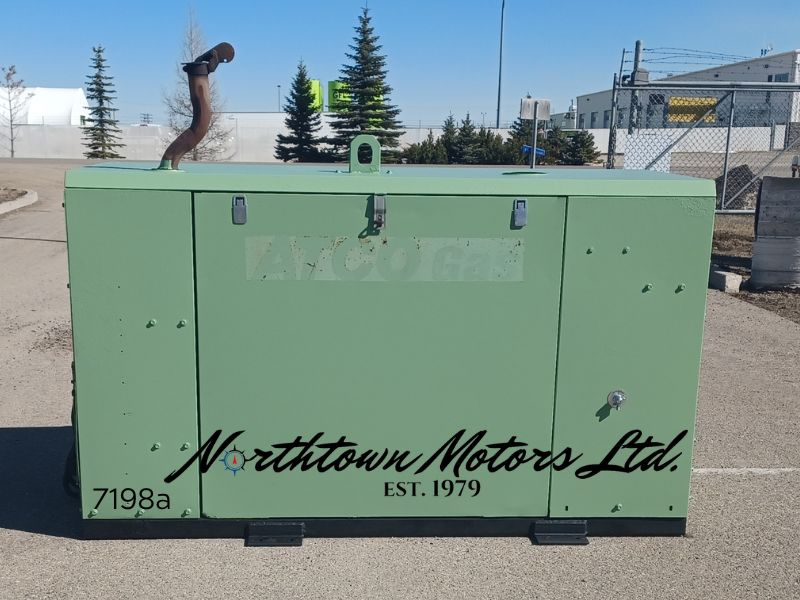2004 Sullair 185 Compressor