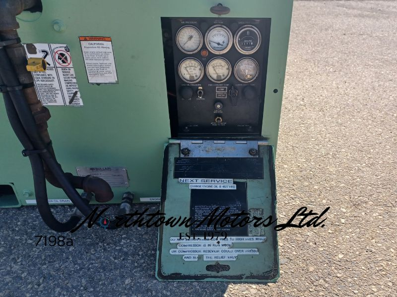 2004 Sullair 185 Compressor