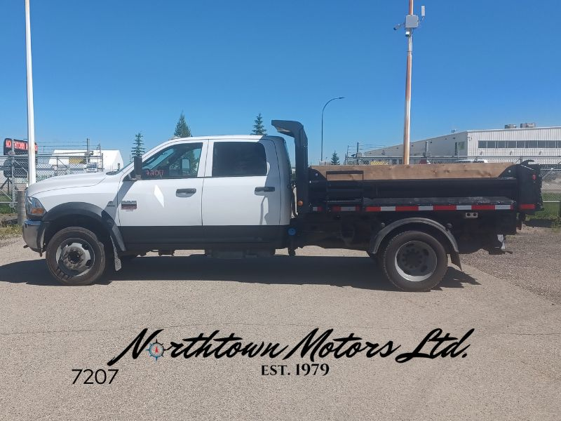 2011 Dodge Ram 4500 Dump Box