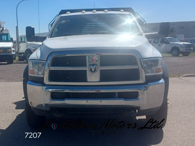 2011 Dodge Ram 4500 Dump Box