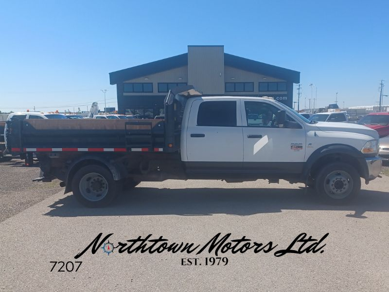 2011 Dodge Ram 4500 Dump Box