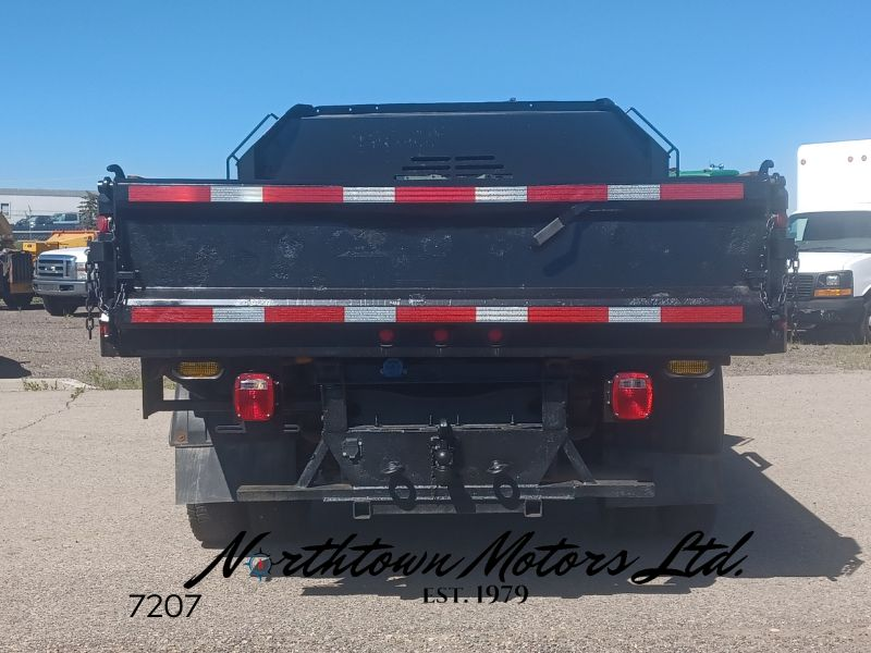 2011 Dodge Ram 4500 Dump Box