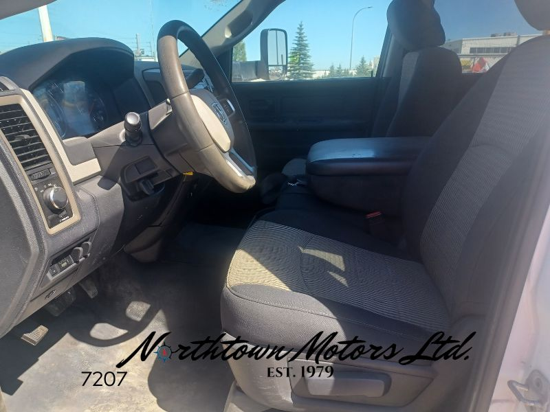 2011 Dodge Ram 4500 Dump Box