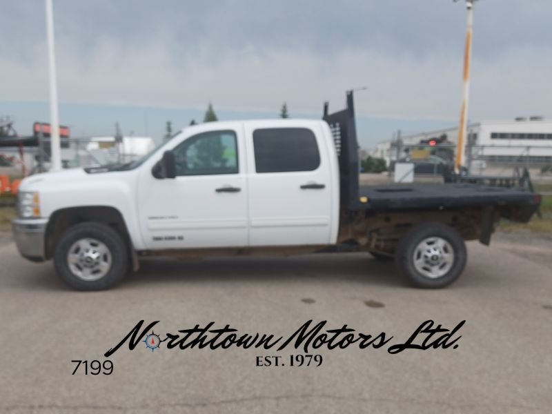 2012 Chevrolet 2500HD Flat Deck