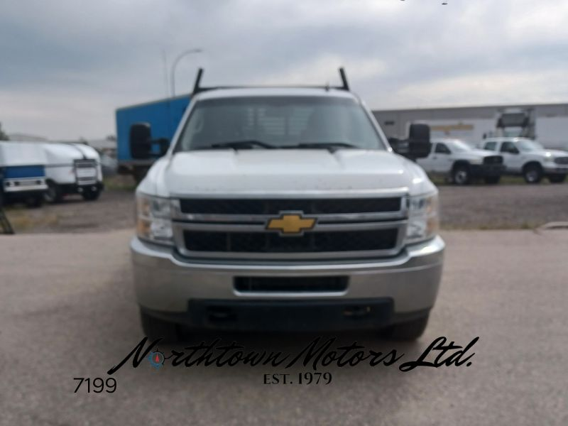 2012 Chevrolet 2500HD Flat Deck