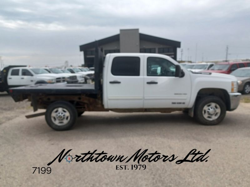 2012 Chevrolet 2500HD Flat Deck